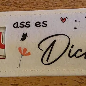schoen dass es dich gibt