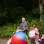 Rollstuhl-Fussball