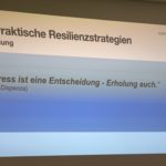 Stress ist eine Entscheidung