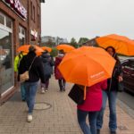 durchwachsenes Wetter